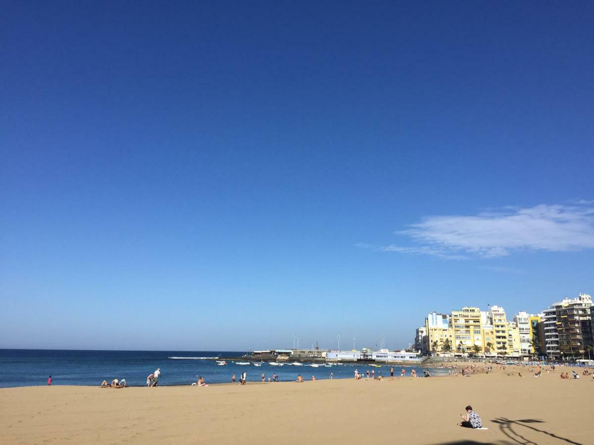 Apartamento Canteras Лас-Пальмас-де-Гран-Канарія Екстер'єр фото