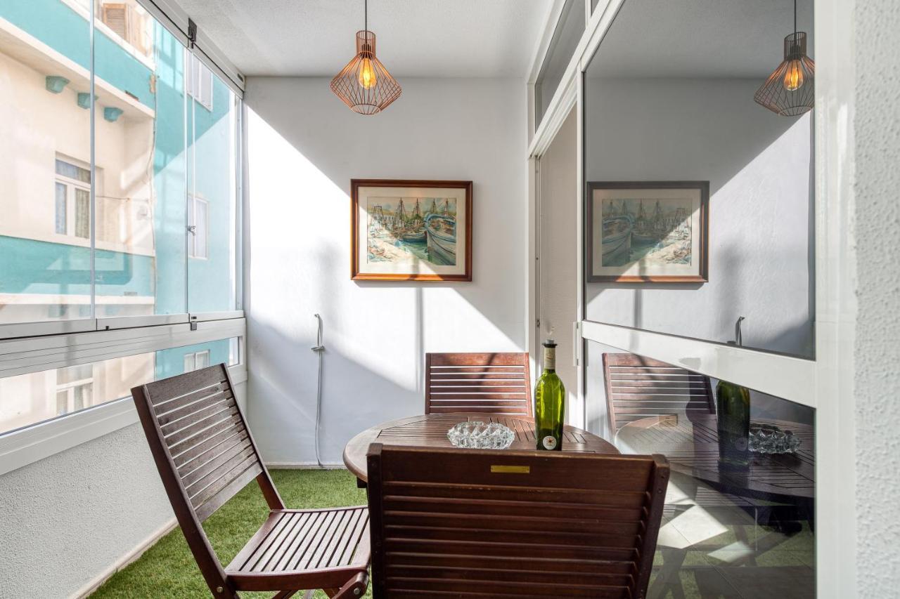 Apartamento Canteras Лас-Пальмас-де-Гран-Канарія Екстер'єр фото