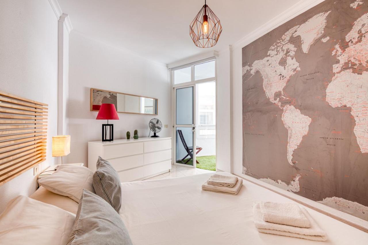 Apartamento Canteras Лас-Пальмас-де-Гран-Канарія Екстер'єр фото