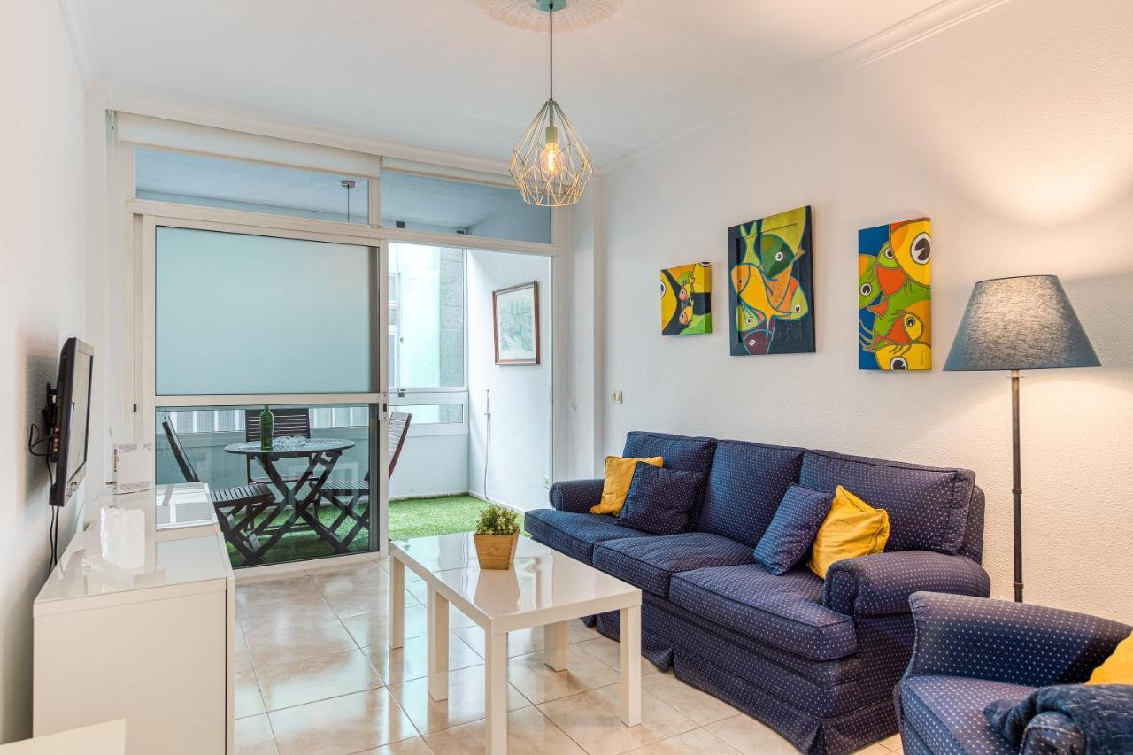 Apartamento Canteras Лас-Пальмас-де-Гран-Канарія Екстер'єр фото